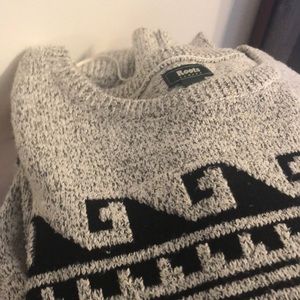 Cozy long Roots sweater